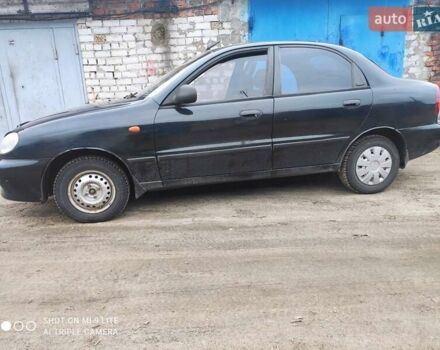 Чорний ЗАЗ Sens, об'ємом двигуна 1.3 л та пробігом 88 тис. км за 2700 $, фото 1 на Automoto.ua