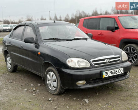 Черный ЗАЗ Сенс, объемом двигателя 1.3 л и пробегом 115 тыс. км за 2700 $, фото 1 на Automoto.ua