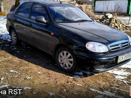 ЗАЗ Sens 2011 у Монастырище на Automoto.ua Чорний ЗАЗ Sens, об'ємом двигуна 1.3 л та пробігом 211 тис. км за 2500 $, фото 1 на Automoto.ua