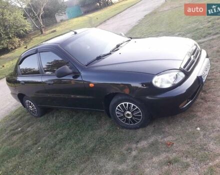 Черный ЗАЗ Сенс, объемом двигателя 1.3 л и пробегом 172 тыс. км за 3000 $, фото 1 на Automoto.ua