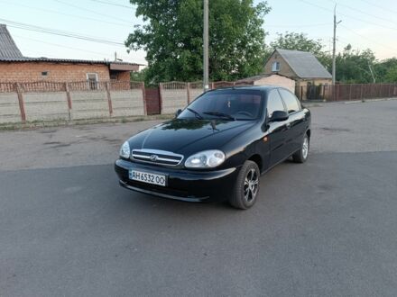 Чорний ЗАЗ Sens, об'ємом двигуна 1.3 л та пробігом 68 тис. км за 3100 $, фото 1 на Automoto.ua