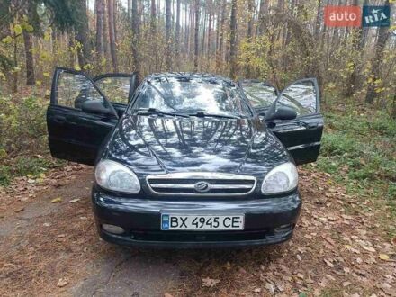 Чорний ЗАЗ Sens, об'ємом двигуна 1.3 л та пробігом 238 тис. км за 2200 $, фото 1 на Automoto.ua