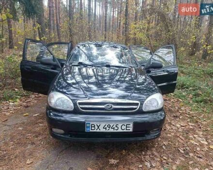 Черный ЗАЗ Сенс, объемом двигателя 1.3 л и пробегом 238 тыс. км за 2200 $, фото 1 на Automoto.ua