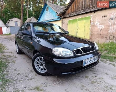Черный ЗАЗ Сенс, объемом двигателя 1.3 л и пробегом 169 тыс. км за 2350 $, фото 1 на Automoto.ua