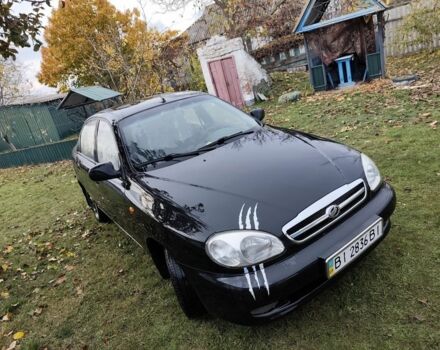 Чорний ЗАЗ Sens, об'ємом двигуна 1 л та пробігом 150 тис. км за 1450 $, фото 1 на Automoto.ua