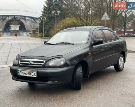 Черный ЗАЗ Сенс, объемом двигателя 1.3 л и пробегом 132 тыс. км за 3200 $, фото 1 на Automoto.ua