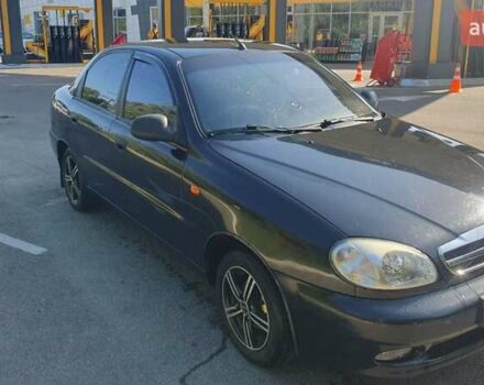Чорний ЗАЗ Sens, об'ємом двигуна 1.39 л та пробігом 142 тис. км за 3500 $, фото 1 на Automoto.ua
