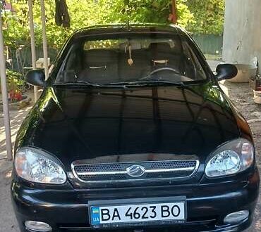 Чорний ЗАЗ Sens, об'ємом двигуна 1.3 л та пробігом 103 тис. км за 2600 $, фото 1 на Automoto.ua