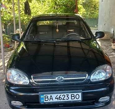 Черный ЗАЗ Сенс, объемом двигателя 1.3 л и пробегом 103 тыс. км за 2600 $, фото 1 на Automoto.ua