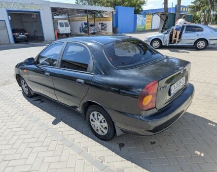 Чорний ЗАЗ Sens, об'ємом двигуна 1.3 л та пробігом 190 тис. км за 2700 $, фото 1 на Automoto.ua