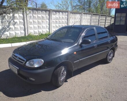 Черный ЗАЗ Сенс, объемом двигателя 1.3 л и пробегом 115 тыс. км за 2100 $, фото 1 на Automoto.ua
