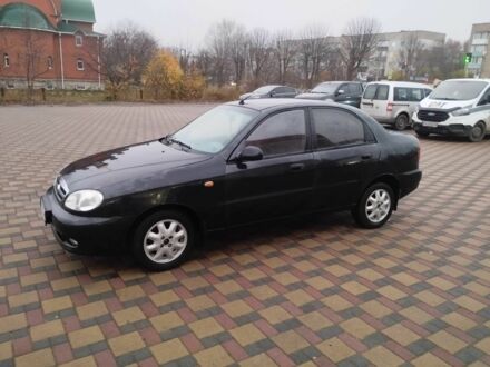 Черный ЗАЗ Сенс, объемом двигателя 1.3 л и пробегом 150 тыс. км за 1600 $, фото 1 на Automoto.ua