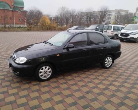 Черный ЗАЗ Сенс, объемом двигателя 1.3 л и пробегом 150 тыс. км за 1600 $, фото 1 на Automoto.ua