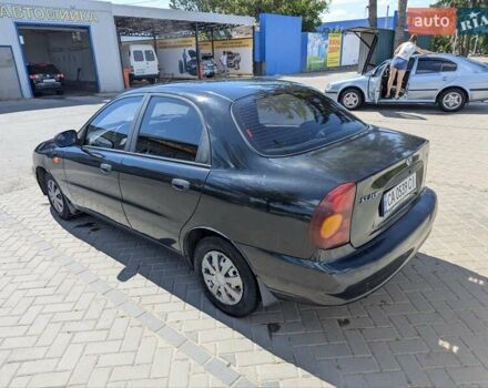 Черный ЗАЗ Сенс, объемом двигателя 1.3 л и пробегом 200 тыс. км за 2500 $, фото 1 на Automoto.ua