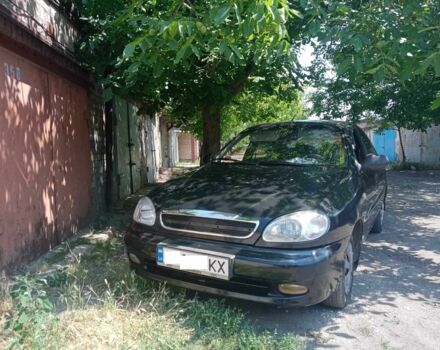 Черный ЗАЗ Сенс, объемом двигателя 1.3 л и пробегом 200 тыс. км за 2567 $, фото 1 на Automoto.ua