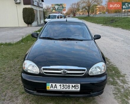 Черный ЗАЗ Сенс, объемом двигателя 1.3 л и пробегом 40 тыс. км за 2800 $, фото 1 на Automoto.ua