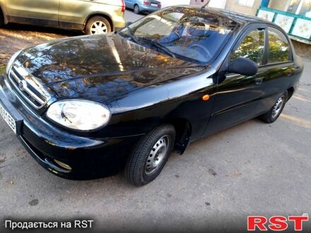 ЗАЗ Sens 2011 у Одесі на Automoto.ua Чорний ЗАЗ Sens, об'ємом двигуна 13 л та пробігом 75 тис. км за 2799 $, фото 1 на Automoto.ua