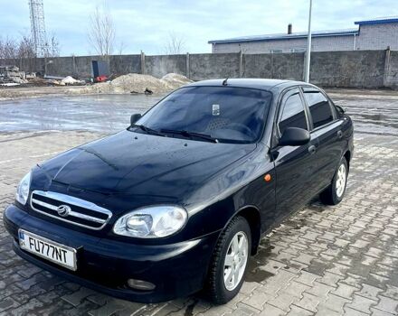 Черный ЗАЗ Сенс, объемом двигателя 1.3 л и пробегом 107 тыс. км за 3100 $, фото 1 на Automoto.ua