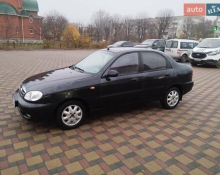Чорний ЗАЗ Sens, об'ємом двигуна 1.3 л та пробігом 180 тис. км за 1600 $, фото 1 на Automoto.ua