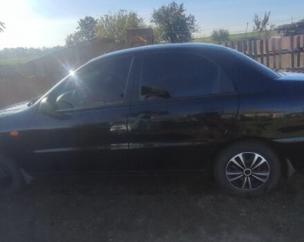 Чорний ЗАЗ Sens, об'ємом двигуна 1.3 л та пробігом 127 тис. км за 2500 $, фото 1 на Automoto.ua