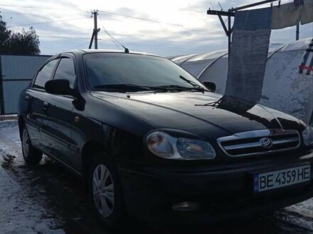 Чорний ЗАЗ Sens, об'ємом двигуна 1.3 л та пробігом 141 тис. км за 2700 $, фото 1 на Automoto.ua