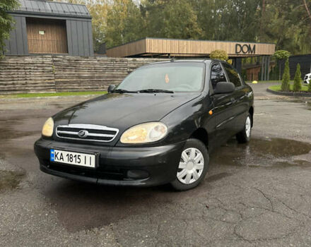 Чорний ЗАЗ Sens, об'ємом двигуна 1.3 л та пробігом 142 тис. км за 2000 $, фото 1 на Automoto.ua