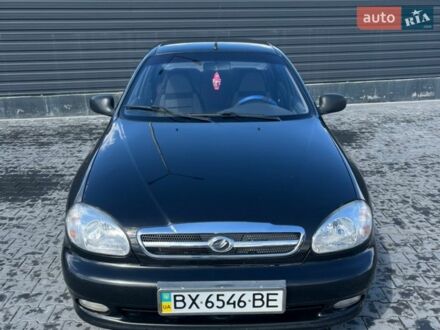 Черный ЗАЗ Сенс, объемом двигателя 1.3 л и пробегом 182 тыс. км за 2500 $, фото 1 на Automoto.ua