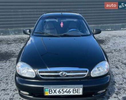 Черный ЗАЗ Сенс, объемом двигателя 1.3 л и пробегом 182 тыс. км за 2500 $, фото 1 на Automoto.ua