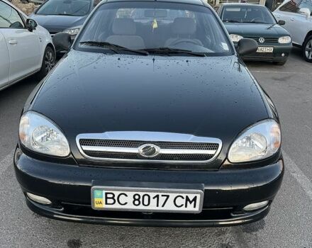 Черный ЗАЗ Сенс, объемом двигателя 1.5 л и пробегом 62 тыс. км за 3104 $, фото 1 на Automoto.ua