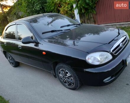 Чорний ЗАЗ Sens, об'ємом двигуна 1.3 л та пробігом 170 тис. км за 2900 $, фото 1 на Automoto.ua