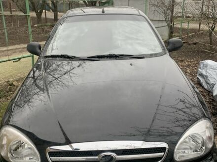 Чорний ЗАЗ Sens, об'ємом двигуна 1.3 л та пробігом 64 тис. км за 3300 $, фото 1 на Automoto.ua