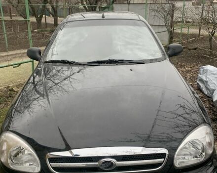 Чорний ЗАЗ Sens, об'ємом двигуна 1.3 л та пробігом 64 тис. км за 3300 $, фото 1 на Automoto.ua