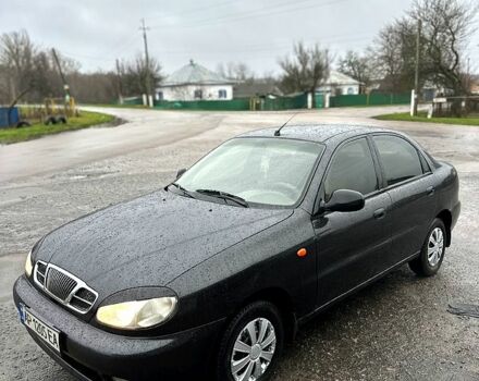 Черный ЗАЗ Сенс, объемом двигателя 1.3 л и пробегом 141 тыс. км за 1799 $, фото 1 на Automoto.ua