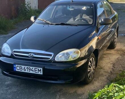 Чорний ЗАЗ Sens, об'ємом двигуна 1.3 л та пробігом 74 тис. км за 2800 $, фото 1 на Automoto.ua