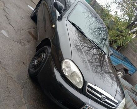 Черный ЗАЗ Сенс, объемом двигателя 1.3 л и пробегом 200 тыс. км за 1500 $, фото 1 на Automoto.ua