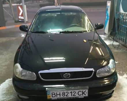 Чорний ЗАЗ Sens, об'ємом двигуна 1.3 л та пробігом 109 тис. км за 2300 $, фото 1 на Automoto.ua