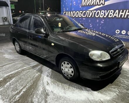 Черный ЗАЗ Сенс, объемом двигателя 1.3 л и пробегом 177 тыс. км за 2007 $, фото 1 на Automoto.ua