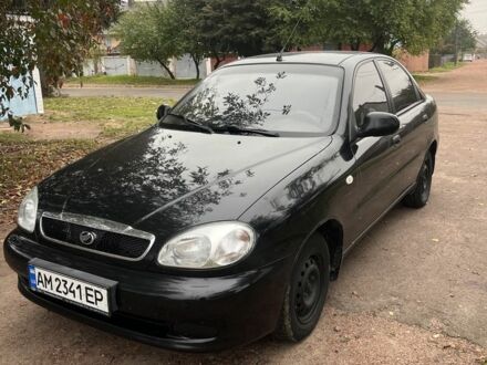 ЗАЗ Сенс 2012 в Овруче на Automoto.ua Черный ЗАЗ Сенс, объемом двигателя 1.3 л и пробегом 98 тыс. км за 2500 $, фото 1 на Automoto.ua