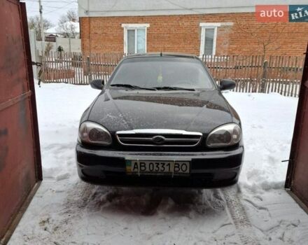 Черный ЗАЗ Сенс, объемом двигателя 1.3 л и пробегом 144 тыс. км за 1300 $, фото 1 на Automoto.ua