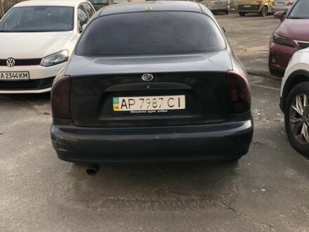 Черный ЗАЗ Сенс, объемом двигателя 1.3 л и пробегом 289 тыс. км за 1100 $, фото 1 на Automoto.ua