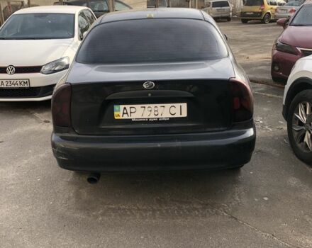 Чорний ЗАЗ Sens, об'ємом двигуна 1.3 л та пробігом 289 тис. км за 1100 $, фото 1 на Automoto.ua