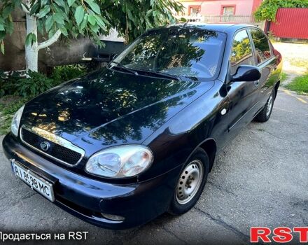 Чорний ЗАЗ Sens, об'ємом двигуна 1.3 л та пробігом 108 тис. км за 1900 $, фото 1 на Automoto.ua