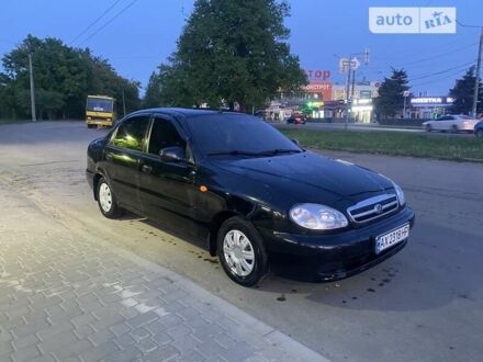 Чорний ЗАЗ Sens, об'ємом двигуна 1.3 л та пробігом 135 тис. км за 2550 $, фото 1 на Automoto.ua