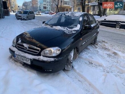 Черный ЗАЗ Сенс, объемом двигателя 1.3 л и пробегом 92 тыс. км за 2300 $, фото 1 на Automoto.ua