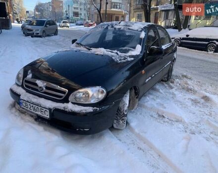 Чорний ЗАЗ Sens, об'ємом двигуна 1.3 л та пробігом 92 тис. км за 2300 $, фото 1 на Automoto.ua