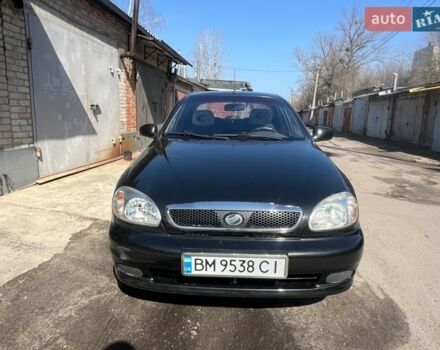 Чорний ЗАЗ Sens, об'ємом двигуна 1.3 л та пробігом 174 тис. км за 2200 $, фото 1 на Automoto.ua