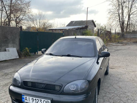 Черный ЗАЗ Сенс, объемом двигателя 1.3 л и пробегом 163 тыс. км за 2500 $, фото 1 на Automoto.ua