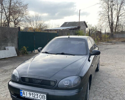 Черный ЗАЗ Сенс, объемом двигателя 1.3 л и пробегом 163 тыс. км за 2500 $, фото 1 на Automoto.ua