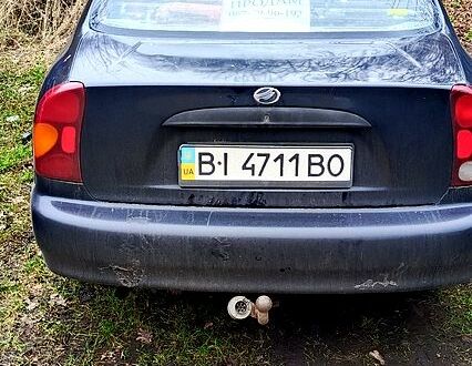 Чорний ЗАЗ Sens, об'ємом двигуна 1.3 л та пробігом 112 тис. км за 2400 $, фото 1 на Automoto.ua