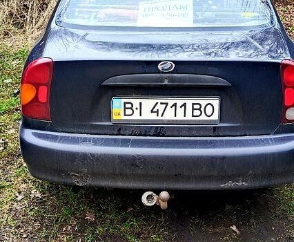 Черный ЗАЗ Сенс, объемом двигателя 1.3 л и пробегом 112 тыс. км за 2400 $, фото 1 на Automoto.ua